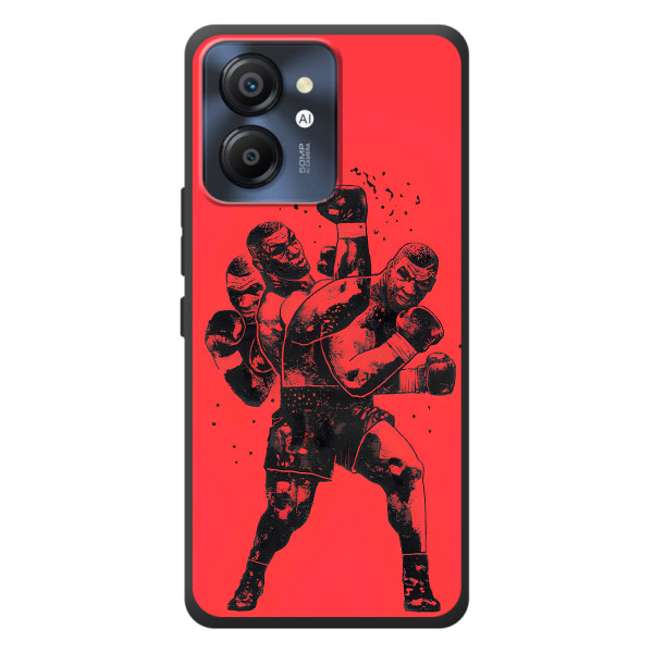 Чехлы с принтом Спортивная тематика для Blackview Color 8 – Тайсон Бокс