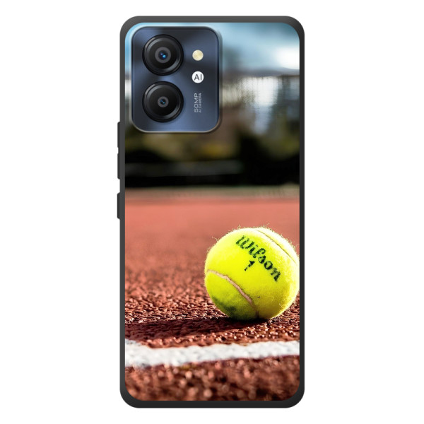 Чехлы с принтом Спортивная тематика для Blackview Color 8 – Теннисный корт