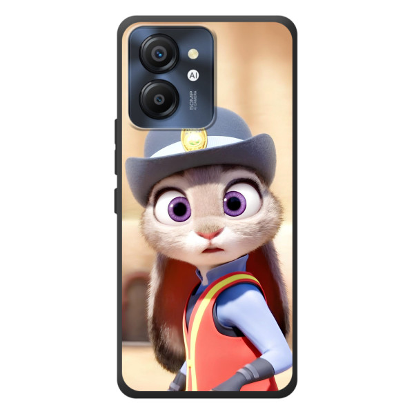 Чехлы ЗВЕРОПОЛИС для Blackview Color 8 – Заяц Джуді Хопс