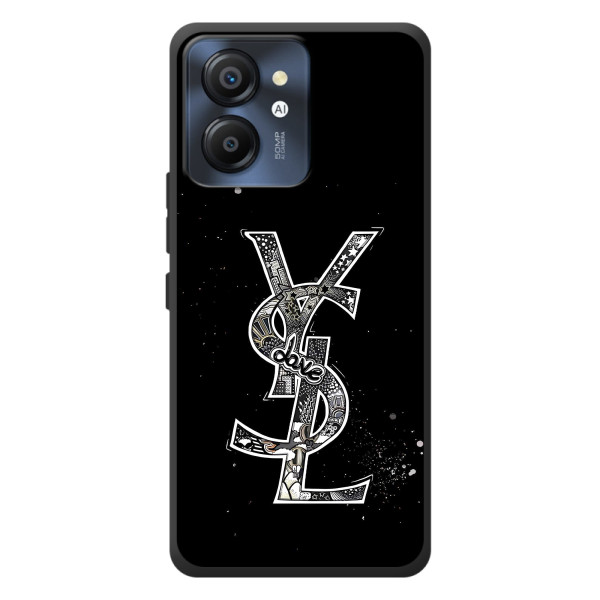 Чехол (Dior, Prada, YSL, Chanel) для Blackview Color 8 – YSL