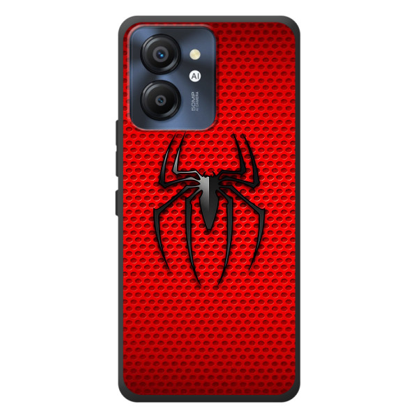 Чехол с человеком пауком для Blackview Color 8 - (AlphaPrint)