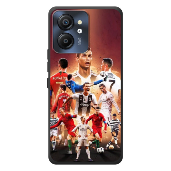 Чохол футболіст Роналду для Чорьв'ю Колот 8 – Кар`єра Роналду