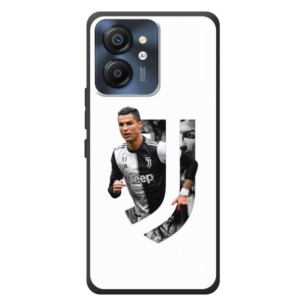 Чохол футболіст Роналду для Чорьв'ю Колот 8 – Роналду в Ювентусі