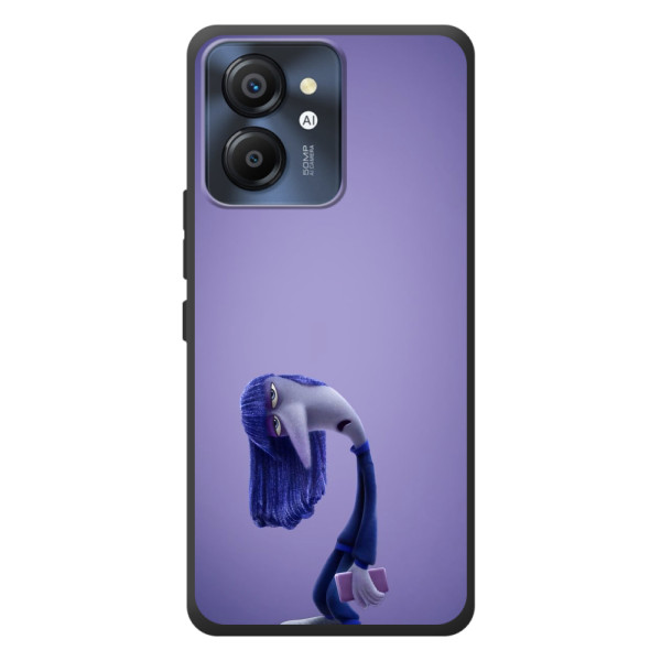 Чехол Головоломка для Blackview Color 8 - (AlphaPrint) – Хандра