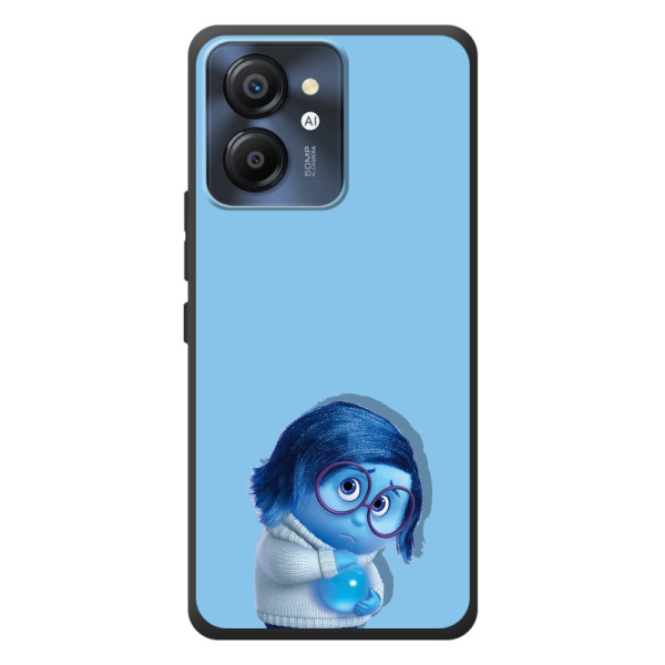 Чехол Головоломка для Blackview Color 8 - (AlphaPrint) – Печаль