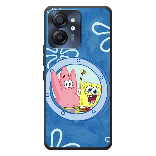 Чехол Губка Боб для Блэквью Цвет 8 – В иллюминаторе