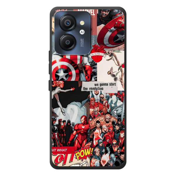 Чохол МАРВЕЛ для ЧорнийВ'ю Колор 8 (AlphaPrint) – Марвел Комикс