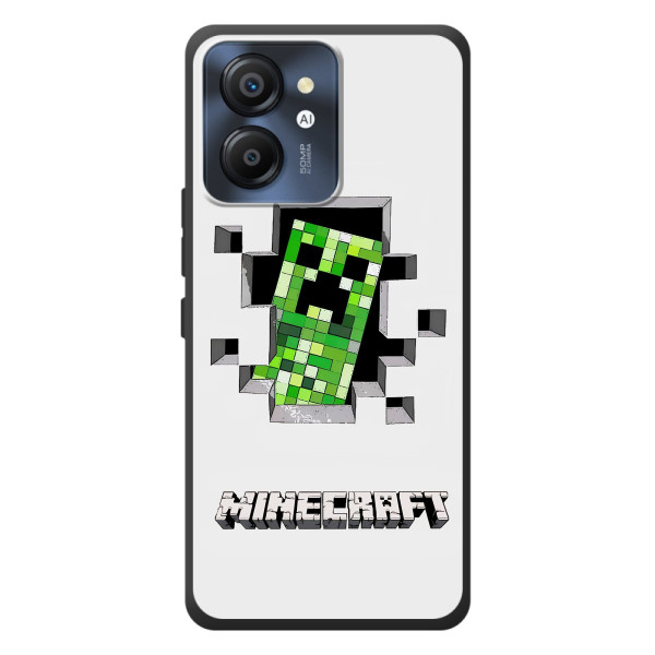 Чехол Майнкрафт на Blackview Color 8 (AlphaPrint) Minecraft