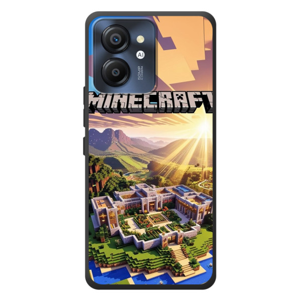 Чехол майнкрафт для Blackview Color 8 – MINECRAFT