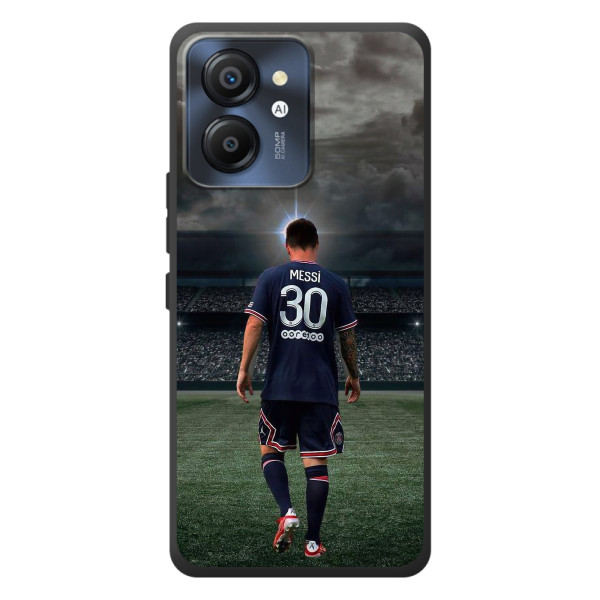 Чохол Мессі футболіст для Blackview Color 8 – Мессі в ПСЖ