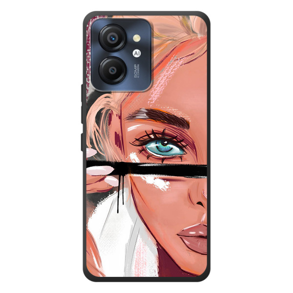 Чохол з друком для Blackview Color 8 - (Мода) (AlphaPrint)