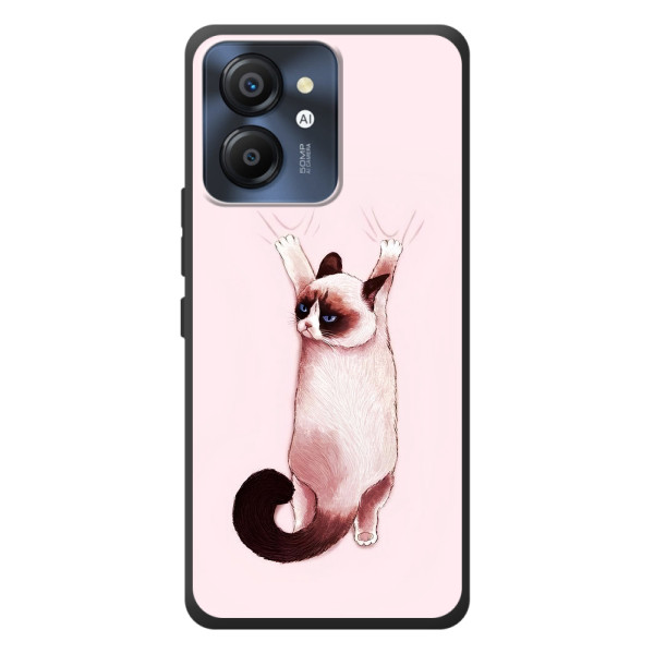 Чехол на Блэквью Цвет 8 с Котами (VPrint) – Котик падает