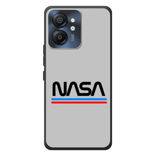 Силиконовый бампер с принтом "Наса" на Blackview Color 8 – Наса