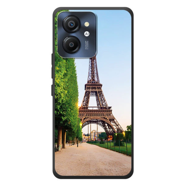 Чехол Эйфелева Башня для Blackview Color 8 - (AlphaPrint)