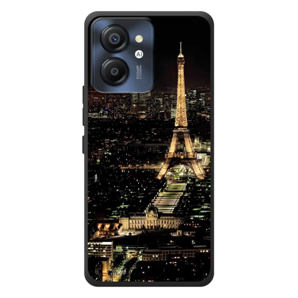 Чехол Эйфелева Башня для Blackview Color 8 - (AlphaPrint)