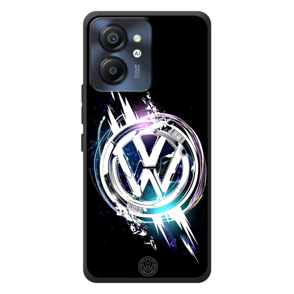 Чехол "Фольксваген" для Blackview Color 8 – Volkswagen на черном