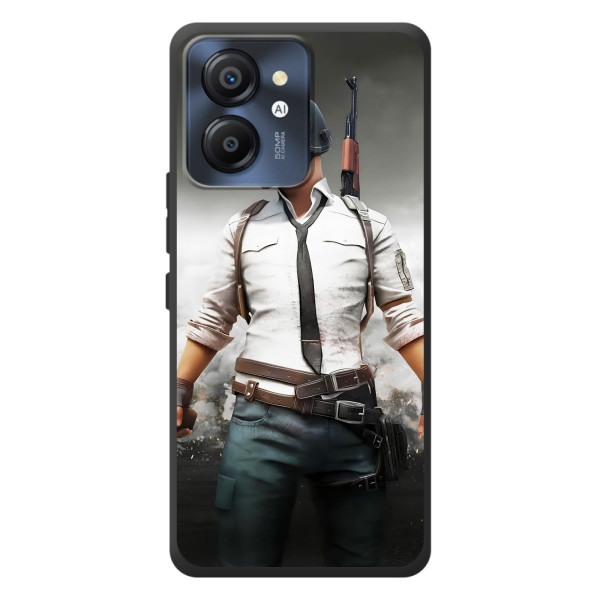 Чехол PUBG для Блэквью Цвет 8 (AlphaPrint)