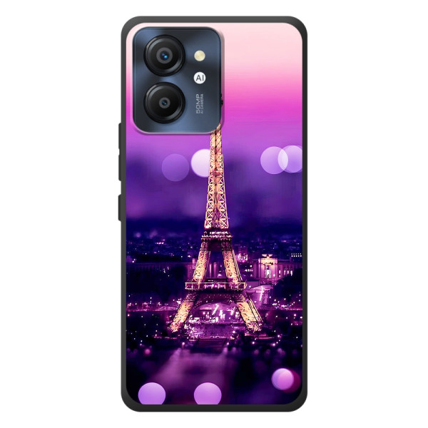 Чехол с Эйфелевой башней на Blackview Color 8 – Париж башня