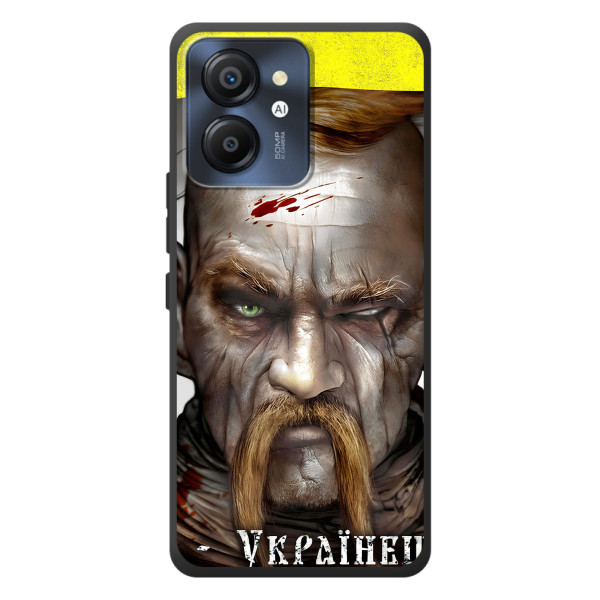 Чехол с картинкой (Патриотический КОЗАК) на Blackview Color 8 – Одноглазый Козак