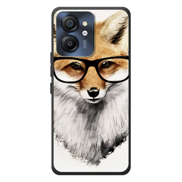 Чехол с Лисичкой для Blackview Color 8 – Лисичка