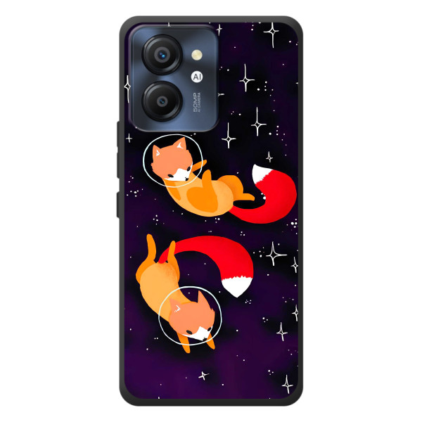 Чехол с Лисичкой для Blackview Color 8 – Лисы