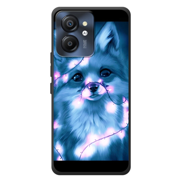 Чехол с Лисичкой для Blackview Color 8 – Яркая Лиса