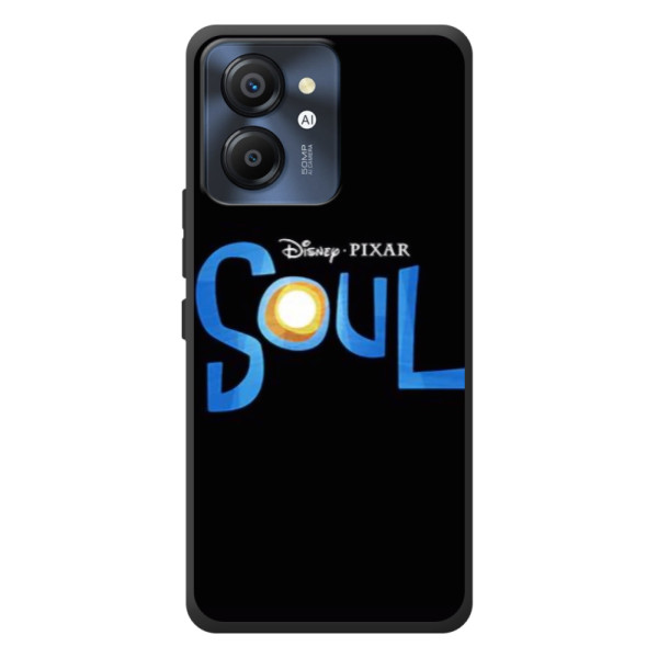 Чохол з принтом Душа на Blackview Color 8 – Мультфільм Душа