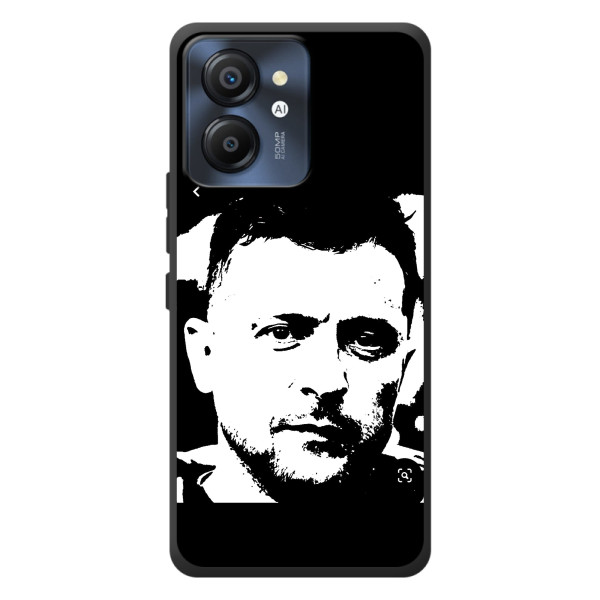 Чехол для Blackview Color 8 (AlphaPrint - с принтом Зеленского)