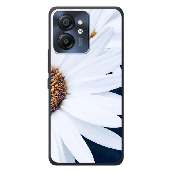 Чехол с ромашками на Blackview Color 8 – Пол ромашки
