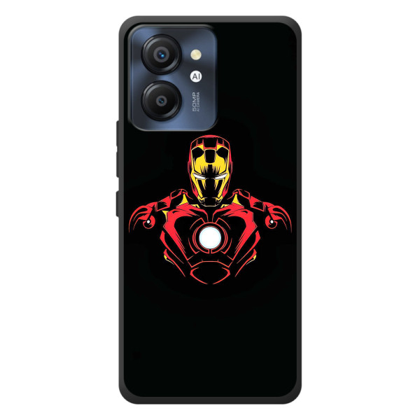 Чехол Супергерой Железный человек на Blackview Color 8 – Железный человек