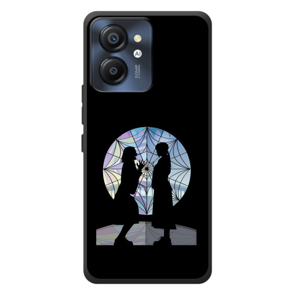 Чехлы Венсдей на Blackview Color 8 Уэнсдей (AlphaPrint)