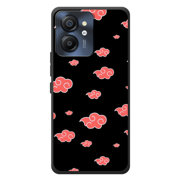 Чохол з  символікою Аніме для Blackview Color 8 – Анімешні хмаринки