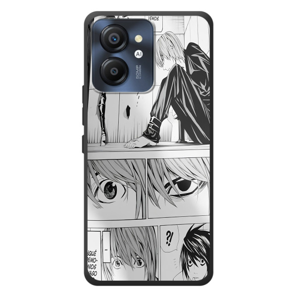 Чохол з  символікою Аніме для Blackview Color 8 – Колаж Ягамі