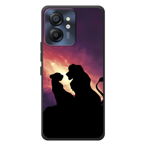 Чехол Король лев на Блэквью Цвет 8 – Симба и Налу