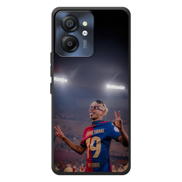 Чохол з футболістом Ламін Ямаль Blackview Color 8 – Ямаль на стадіоні