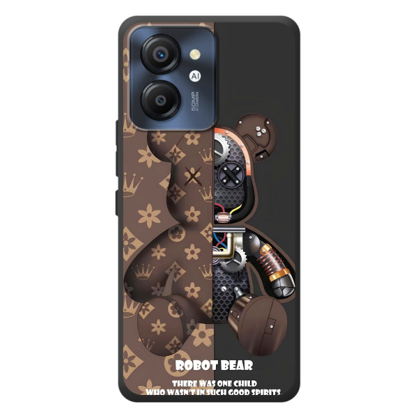 Чохол з брендом Луі Вітон Чорьв'ю Колот 8 – Ведмедик робот