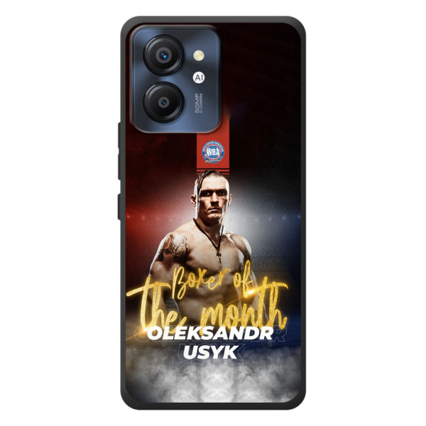 Чехол с картинкой Александр Усик для Blackview Color 8