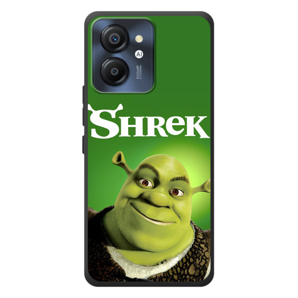 Чехол с мультфильмом Шрек на Blackview Color 8
