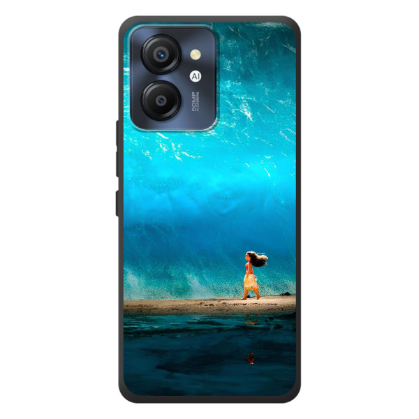 Чехол с мультфильмом Моана Blackview Color 8 – Моана
