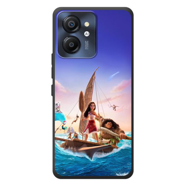 Чехол с мультфильмом Моана Blackview Color 8 – Моана и Мауи