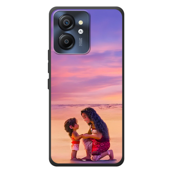 Чехол с мультфильмом Моана Blackview Color 8 – Моана и Симеа