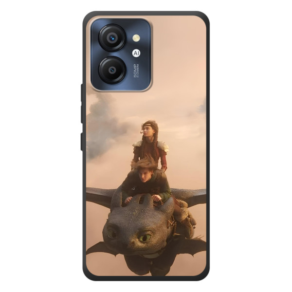 Чехол как приручить дракона на Blackview Color 8 – Фильм дракон