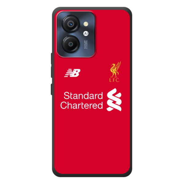 Чохол з картинкою ФК Ліверпуль на Чорьв'ю Колот 8 – Форма Ліверпуля
