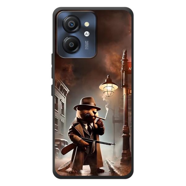 Чехол с мемами тралалело тралала для Blackview Color 8 – Бобрито бандито