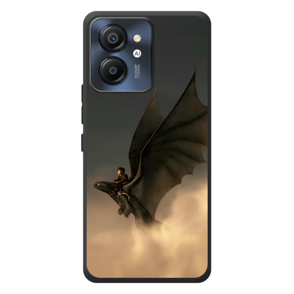 Чохол з принтом дракон Беззубик Чорьв'ю Колот 8 – Дракон Беззубик