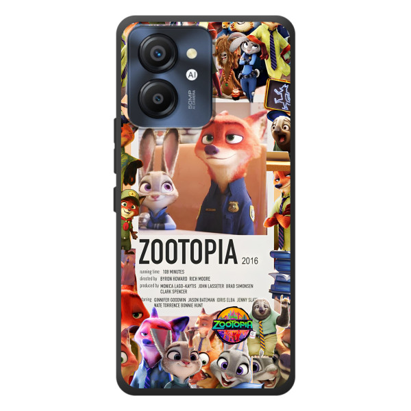 Чохол Зоотрополіс на Blackview Color 8 – Колаж Зоо