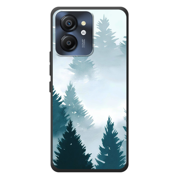 Летний Чехол на Blackview Color 8 – Горный лес