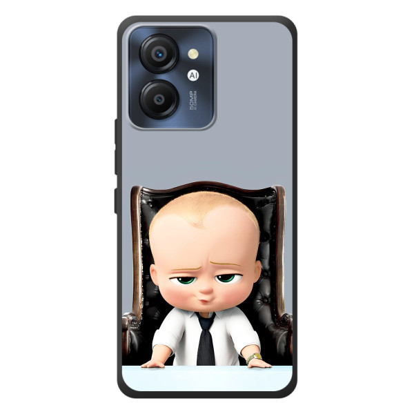 Мультяшный принт на Чехол для Блэквью Колор 8 – BOSS