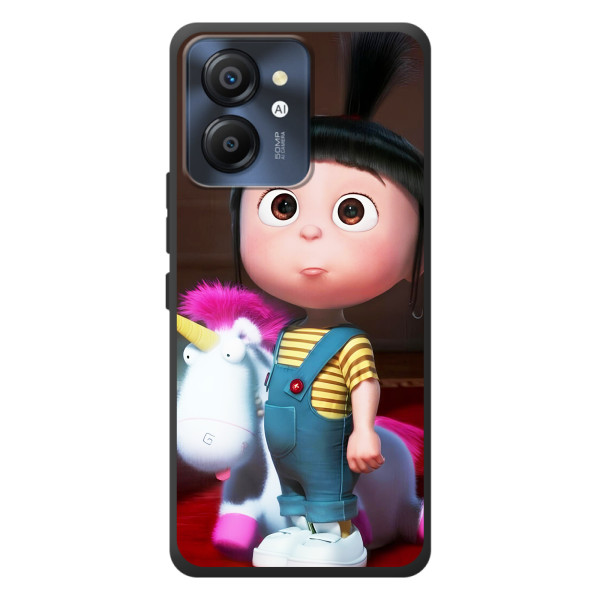 Мультяшный принт на Чехол для Блэквью Колор 8 – Девочка Агнес