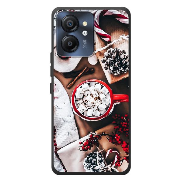 Різдвяні, Святкові Чохли для ЧорнийВ'ю Колор 8 – Різдвяна атмосфера